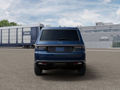 2026 Jeep Grand Wagoneer GRAND WAGONEER 4X4
