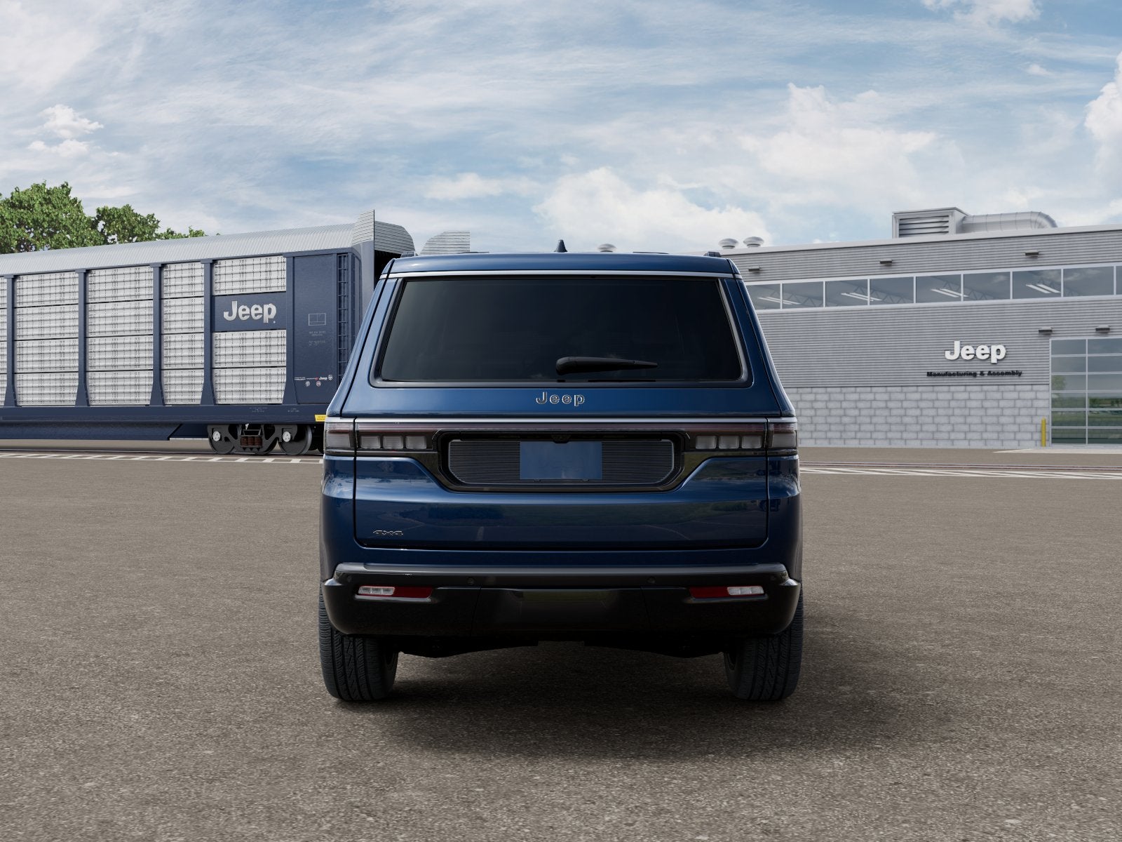2026 Jeep Grand Wagoneer GRAND WAGONEER 4X4