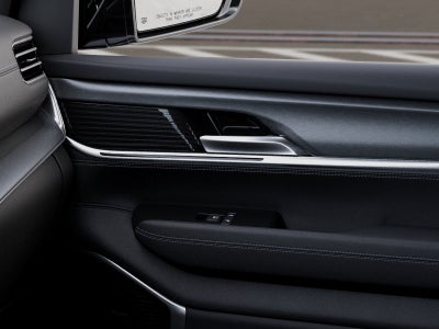 2026 Jeep Grand Wagoneer GRAND WAGONEER 4X4