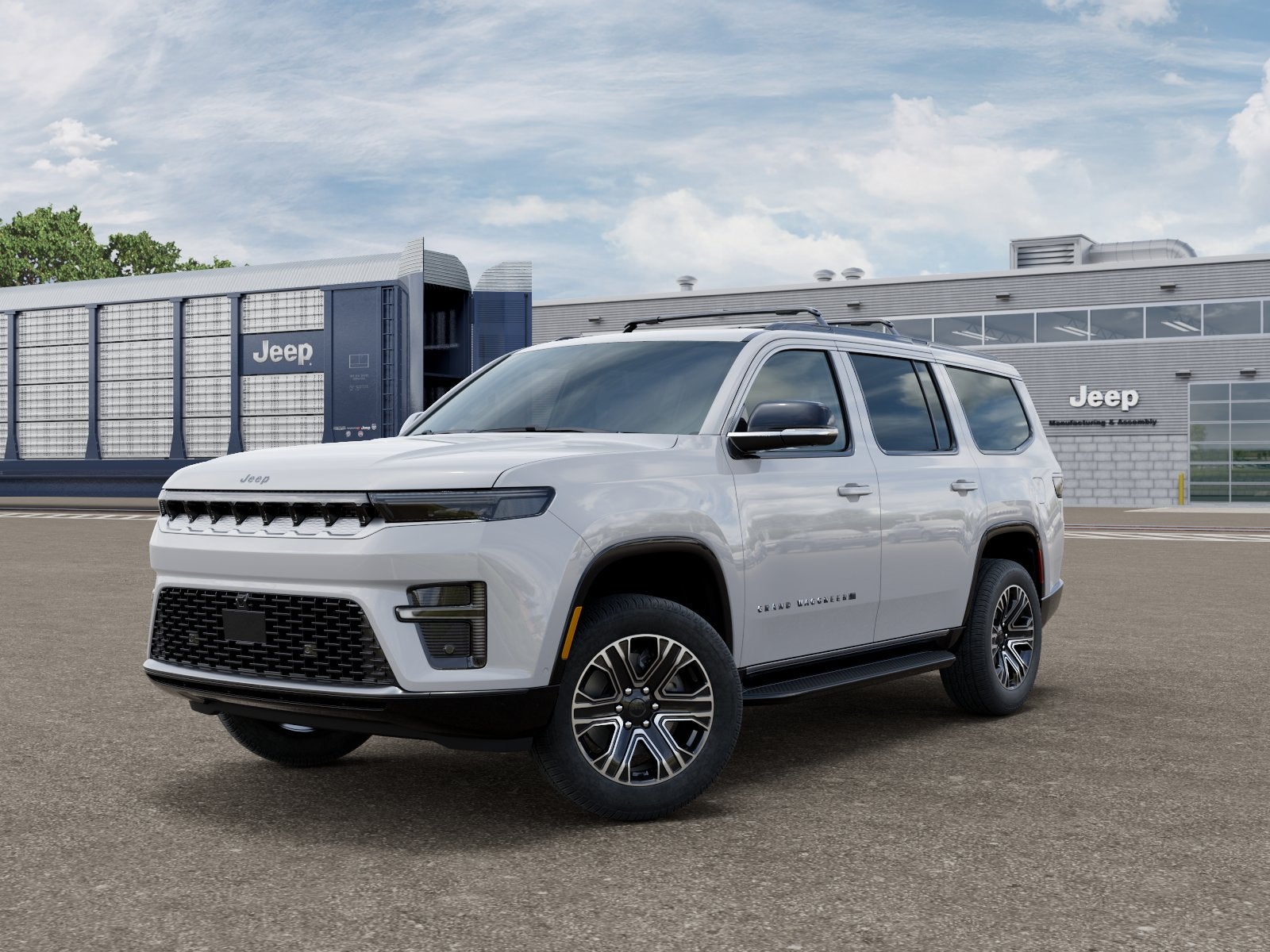 2026 Jeep Grand Wagoneer's photo