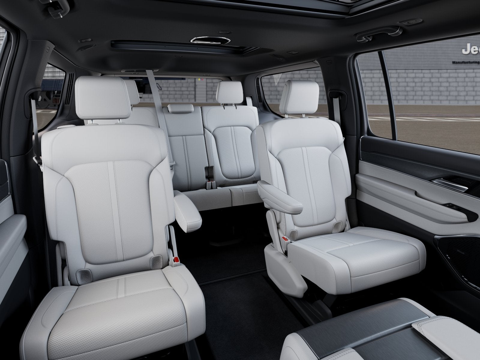 2026 Jeep Grand Wagoneer GRAND WAGONEER 4X4