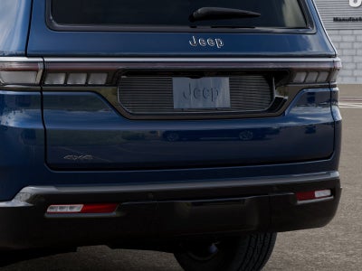 2026 Jeep Grand Wagoneer GRAND WAGONEER 4X4