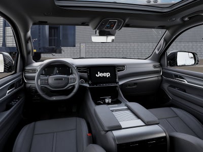 2026 Jeep Grand Wagoneer GRAND WAGONEER 4X4