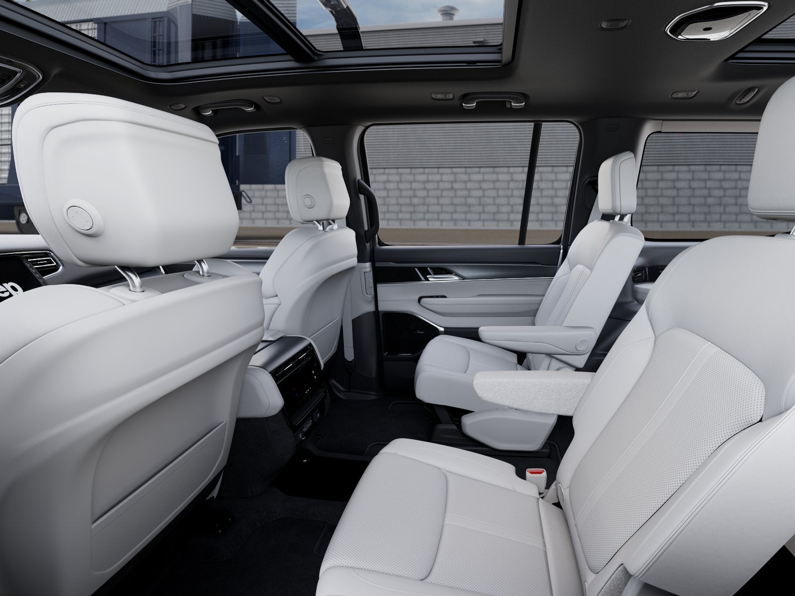 2026 Jeep Grand Wagoneer GRAND WAGONEER 4X4