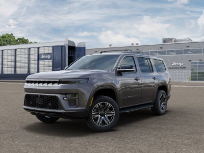 2026 Jeep Grand Wagoneer GRAND WAGONEER 4X4