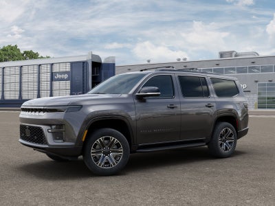 2026 Jeep Grand Wagoneer GRAND WAGONEER 4X4