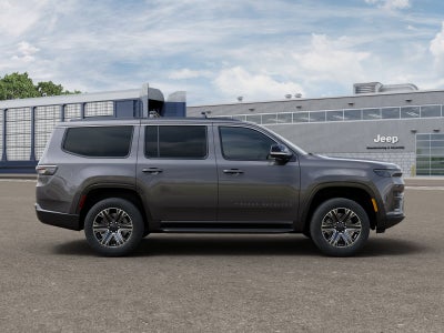 2026 Jeep Grand Wagoneer GRAND WAGONEER 4X4