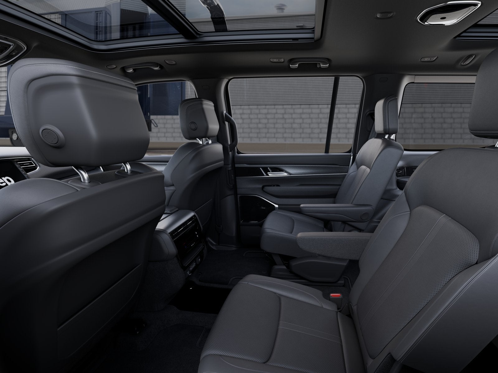 2026 Jeep Grand Wagoneer GRAND WAGONEER 4X4