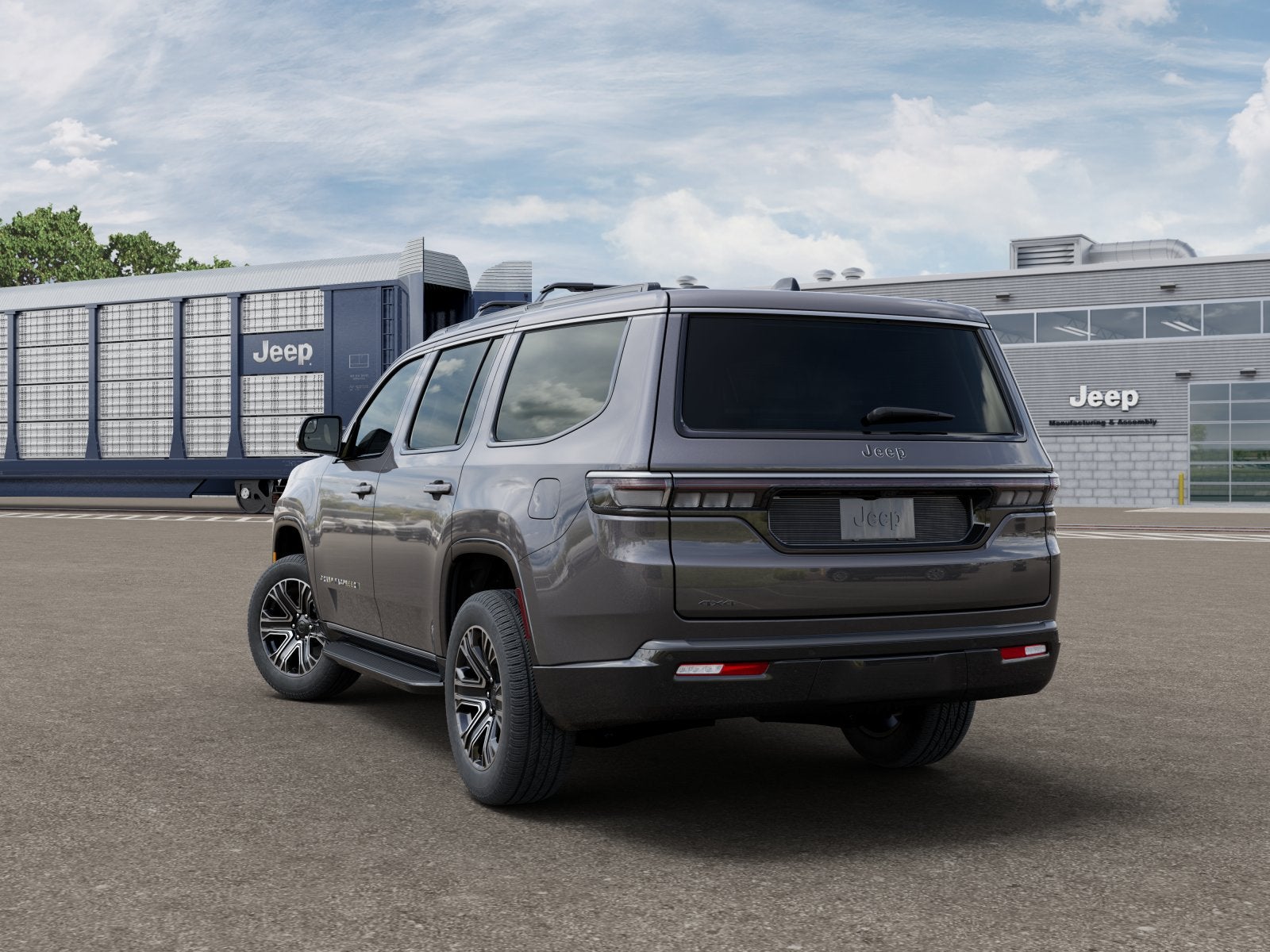 2026 Jeep Grand Wagoneer GRAND WAGONEER 4X4