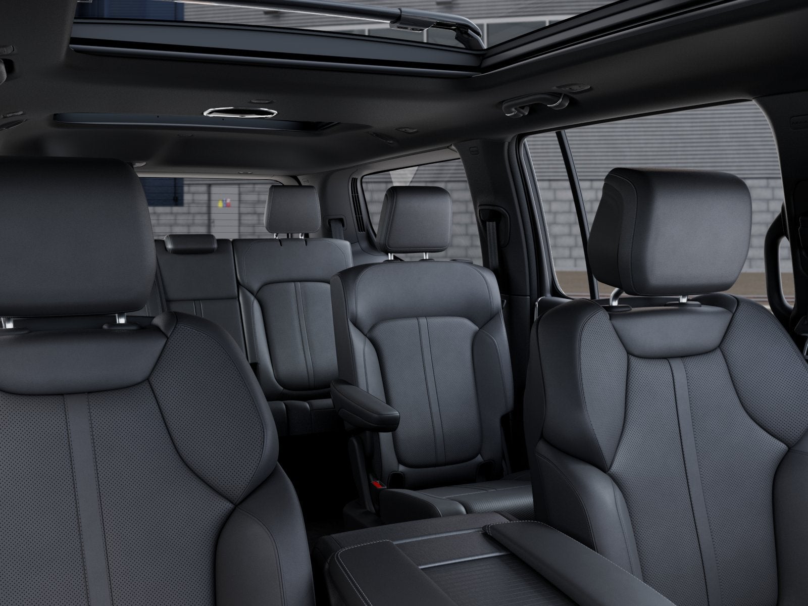 2026 Jeep Grand Wagoneer GRAND WAGONEER 4X4
