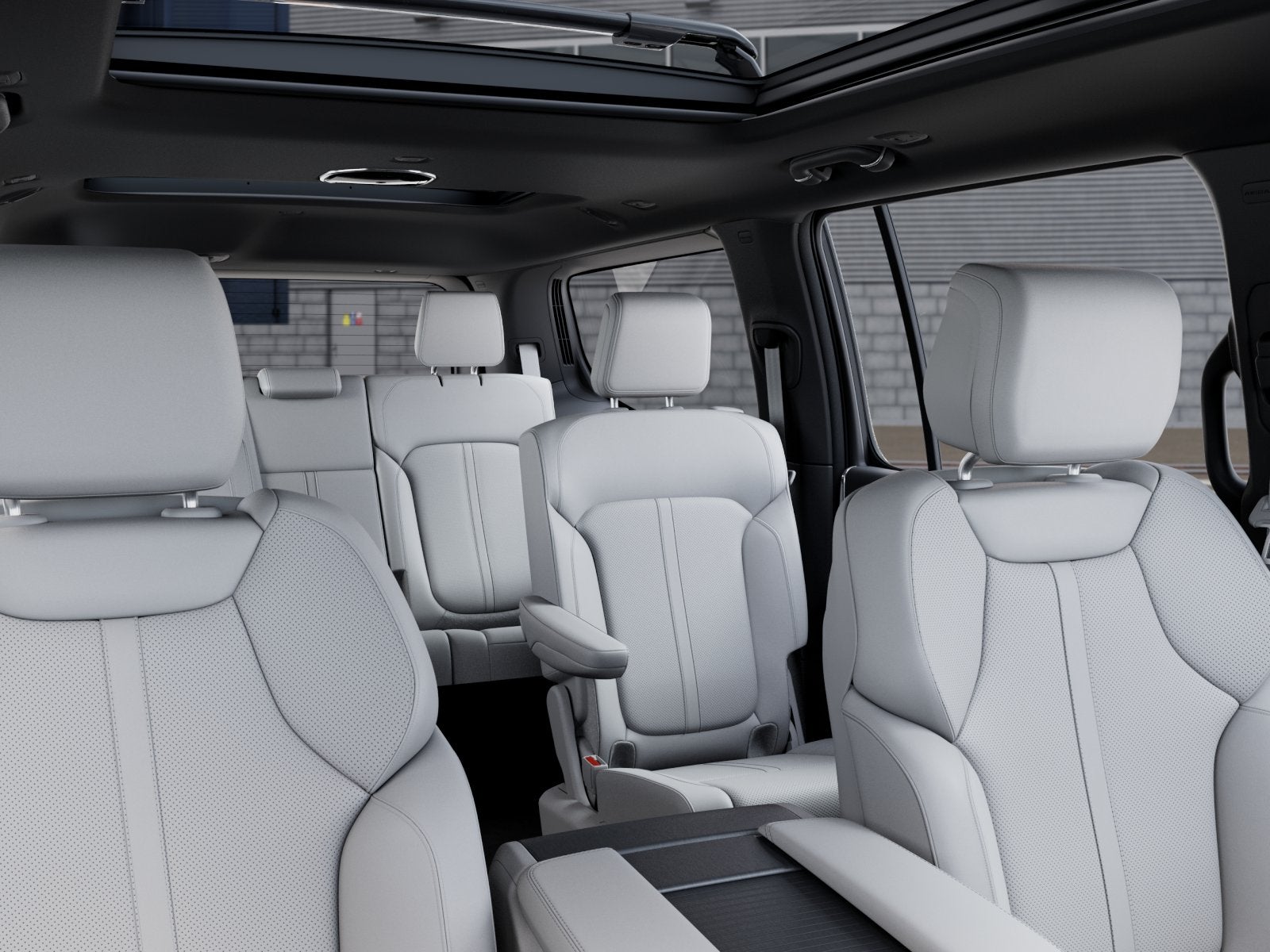 2026 Jeep Grand Wagoneer GRAND WAGONEER 4X4