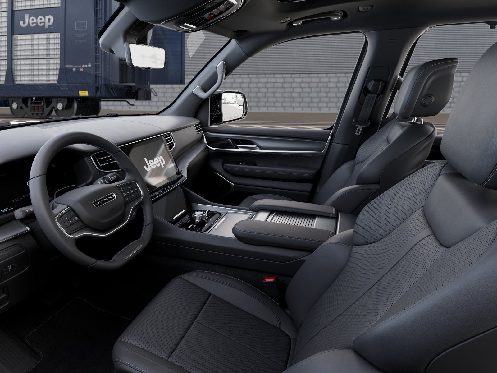 2026 Jeep Grand Wagoneer GRAND WAGONEER LIMITED RESERVE 4X4