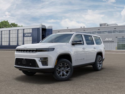 2026 Jeep Grand Wagoneer GRAND WAGONEER LIMITED ALTITUDE 4X4