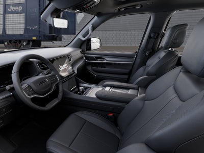 2026 Jeep Grand Wagoneer GRAND WAGONEER LIMITED ALTITUDE 4X4