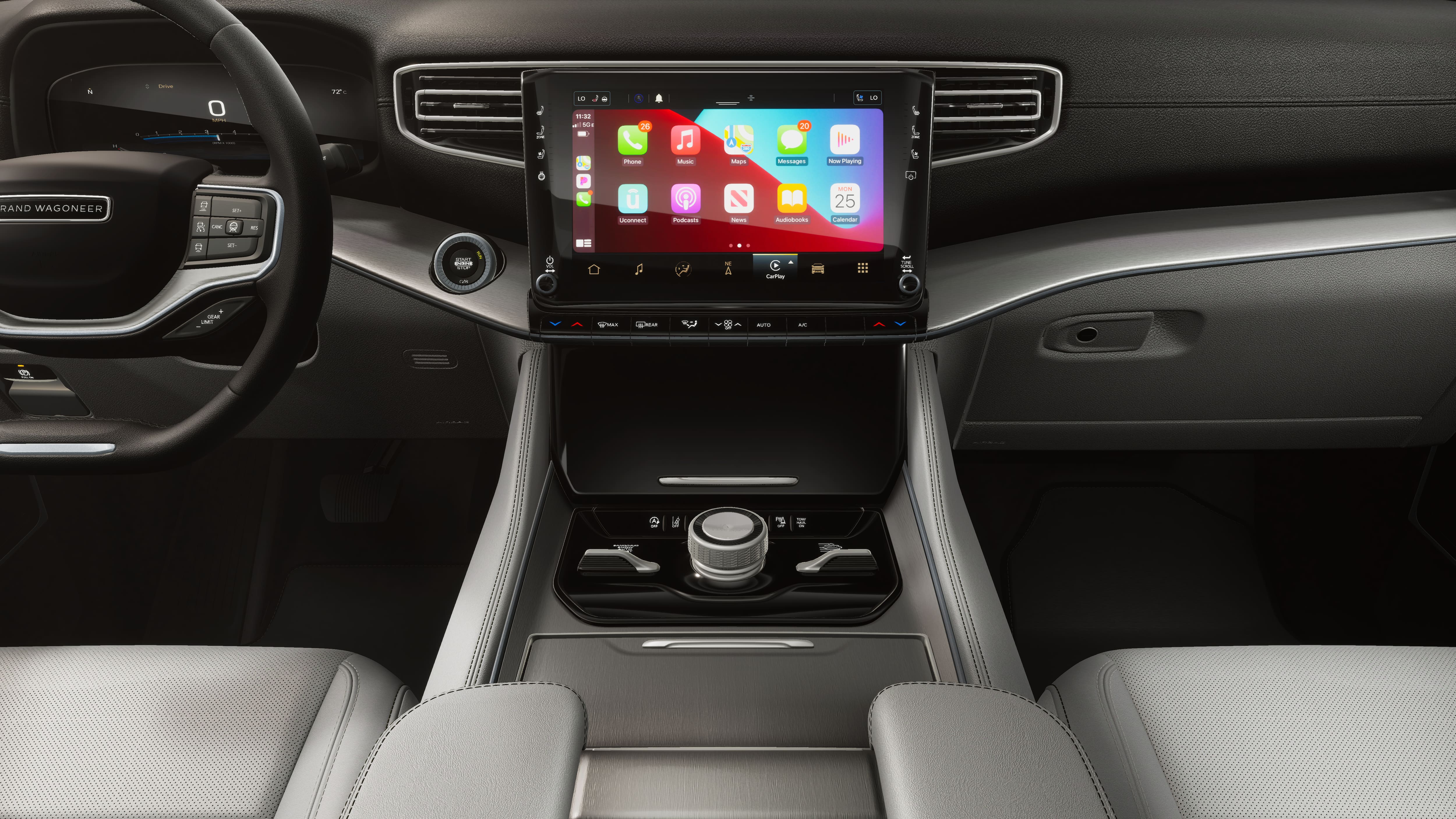 2026 Jeep Grand Wagoneer GRAND WAGONEER LIMITED ALTITUDE 4X4