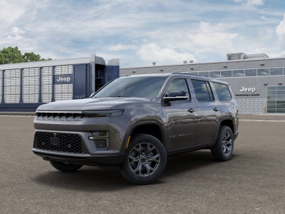 2026 Jeep Grand Wagoneer GRAND WAGONEER LIMITED ALTITUDE 4X4