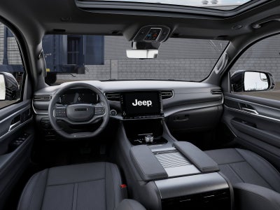 2026 Jeep Grand Wagoneer GRAND WAGONEER LIMITED ALTITUDE 4X4
