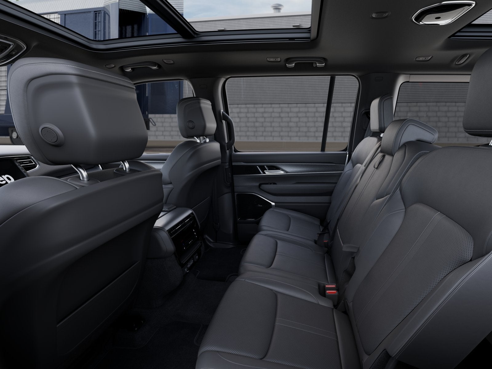 2026 Jeep Grand Wagoneer GRAND WAGONEER LIMITED ALTITUDE 4X4