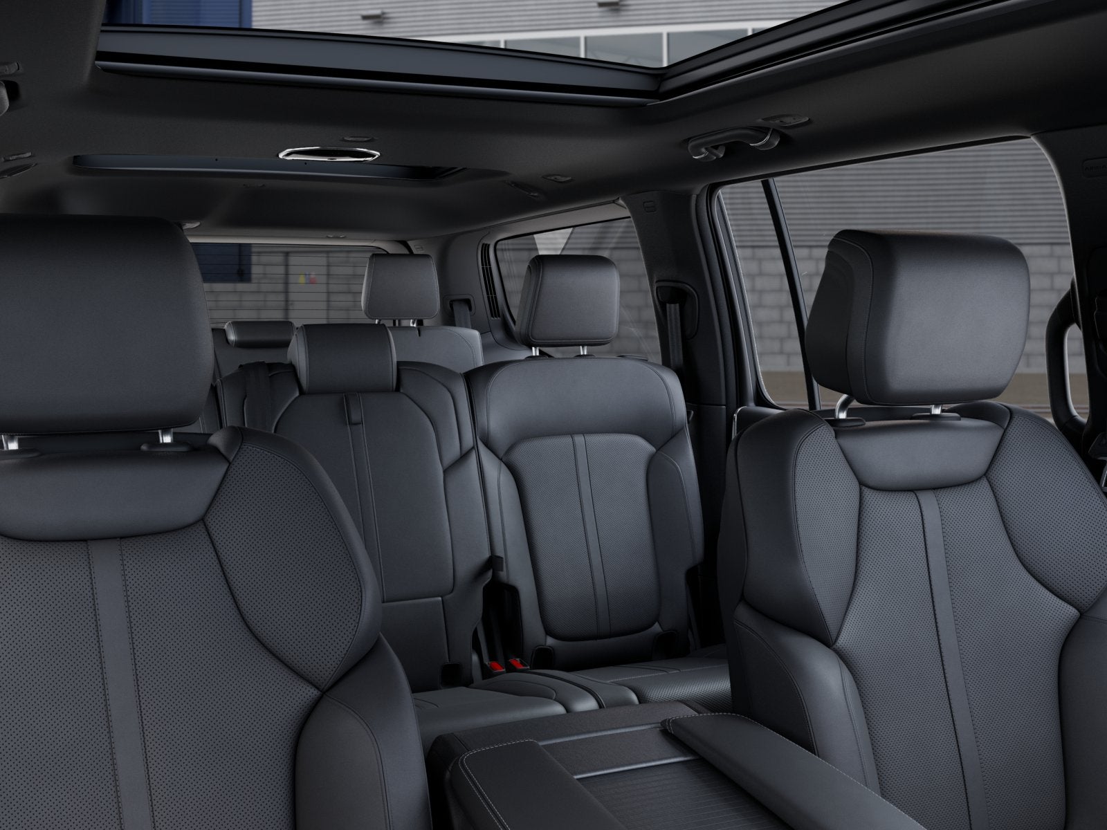 2026 Jeep Grand Wagoneer GRAND WAGONEER LIMITED ALTITUDE 4X4