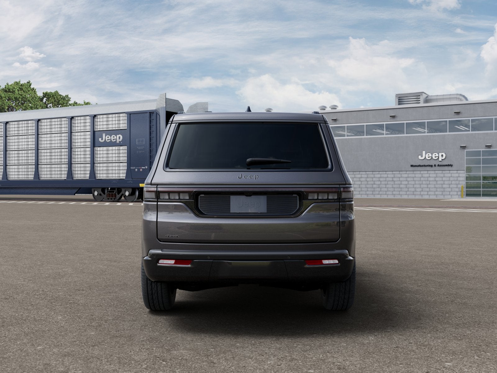 2026 Jeep Grand Wagoneer GRAND WAGONEER LIMITED ALTITUDE 4X4