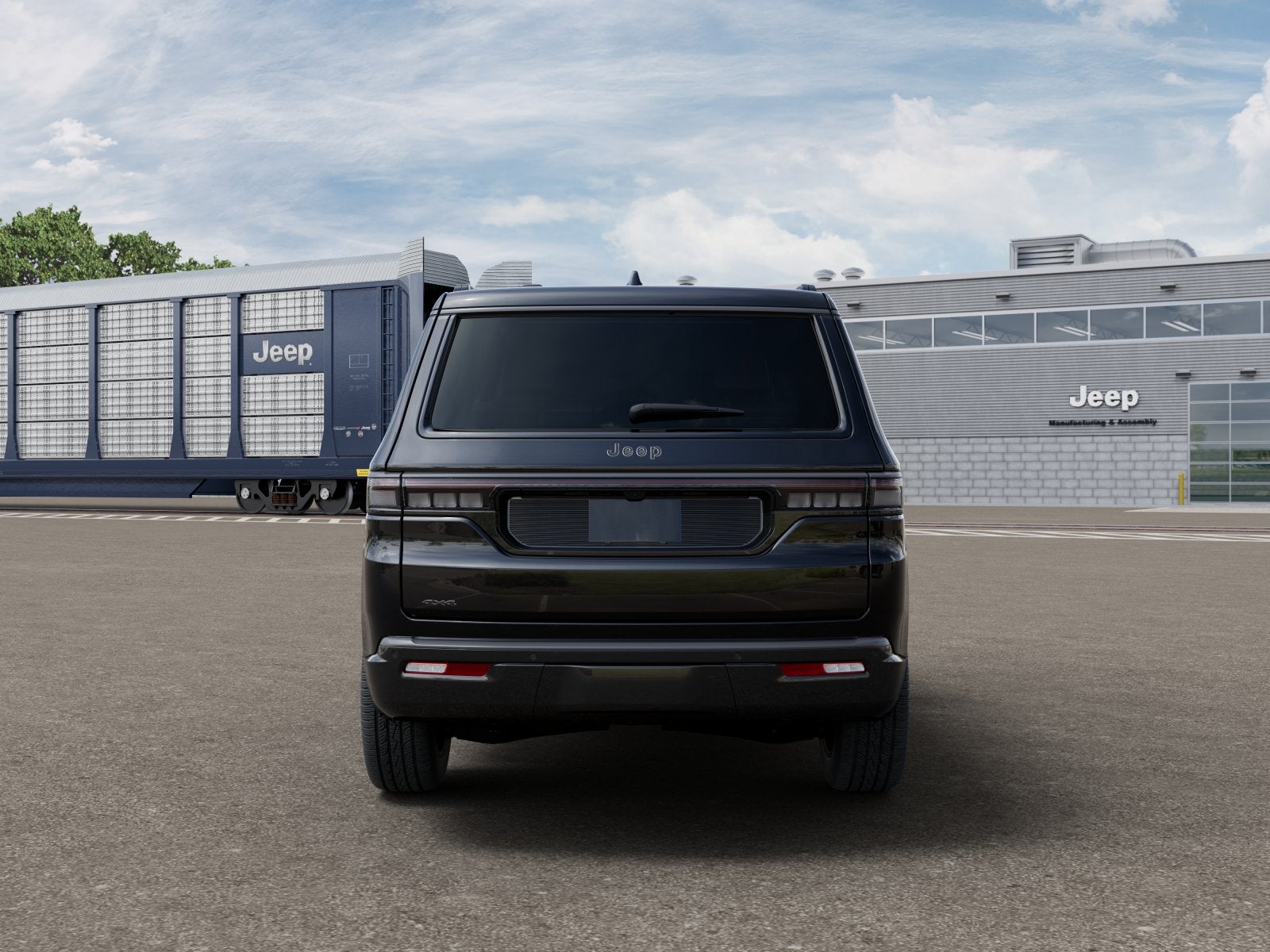 2026 Jeep Grand Wagoneer GRAND WAGONEER LIMITED ALTITUDE 4X4