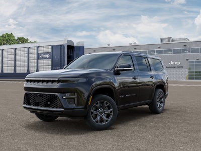 2026 Jeep Grand Wagoneer GRAND WAGONEER LIMITED ALTITUDE 4X4