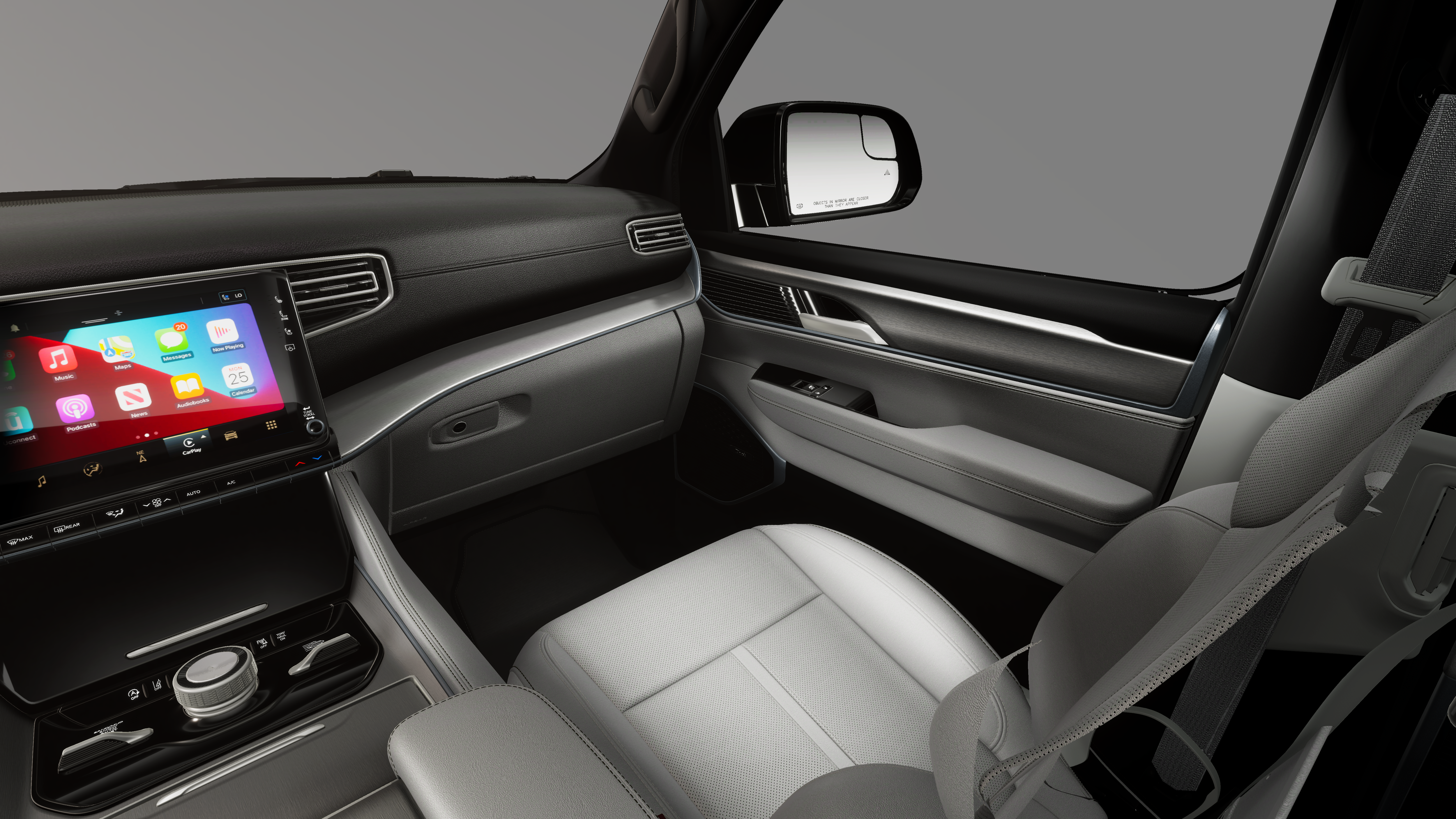 2026 Jeep Grand Wagoneer GRAND WAGONEER LIMITED ALTITUDE 4X4