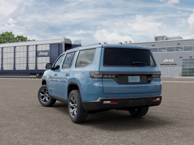 2026 Jeep Grand Wagoneer GRAND WAGONEER LIMITED ALTITUDE 4X4