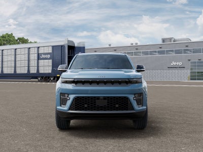 2026 Jeep Grand Wagoneer GRAND WAGONEER LIMITED ALTITUDE 4X4