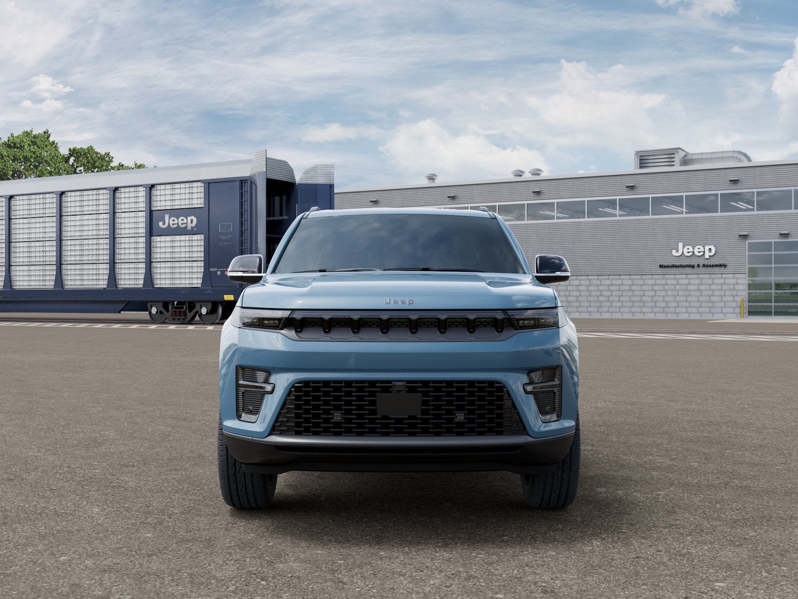 2026 Jeep Grand Wagoneer GRAND WAGONEER LIMITED ALTITUDE 4X4