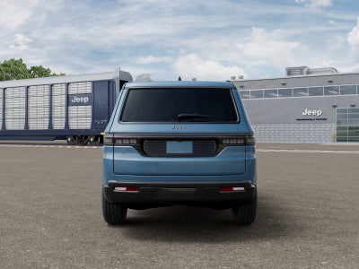 2026 Jeep Grand Wagoneer GRAND WAGONEER LIMITED ALTITUDE 4X4