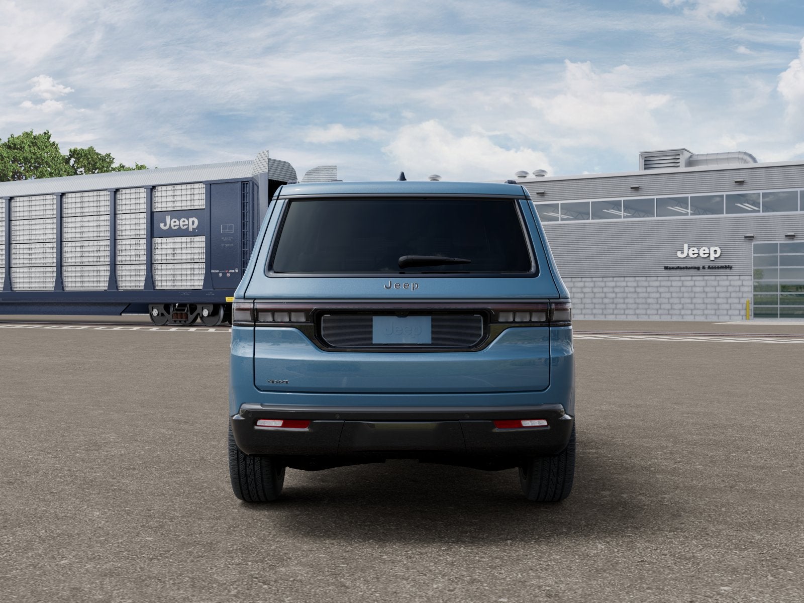 2026 Jeep Grand Wagoneer GRAND WAGONEER LIMITED ALTITUDE 4X4