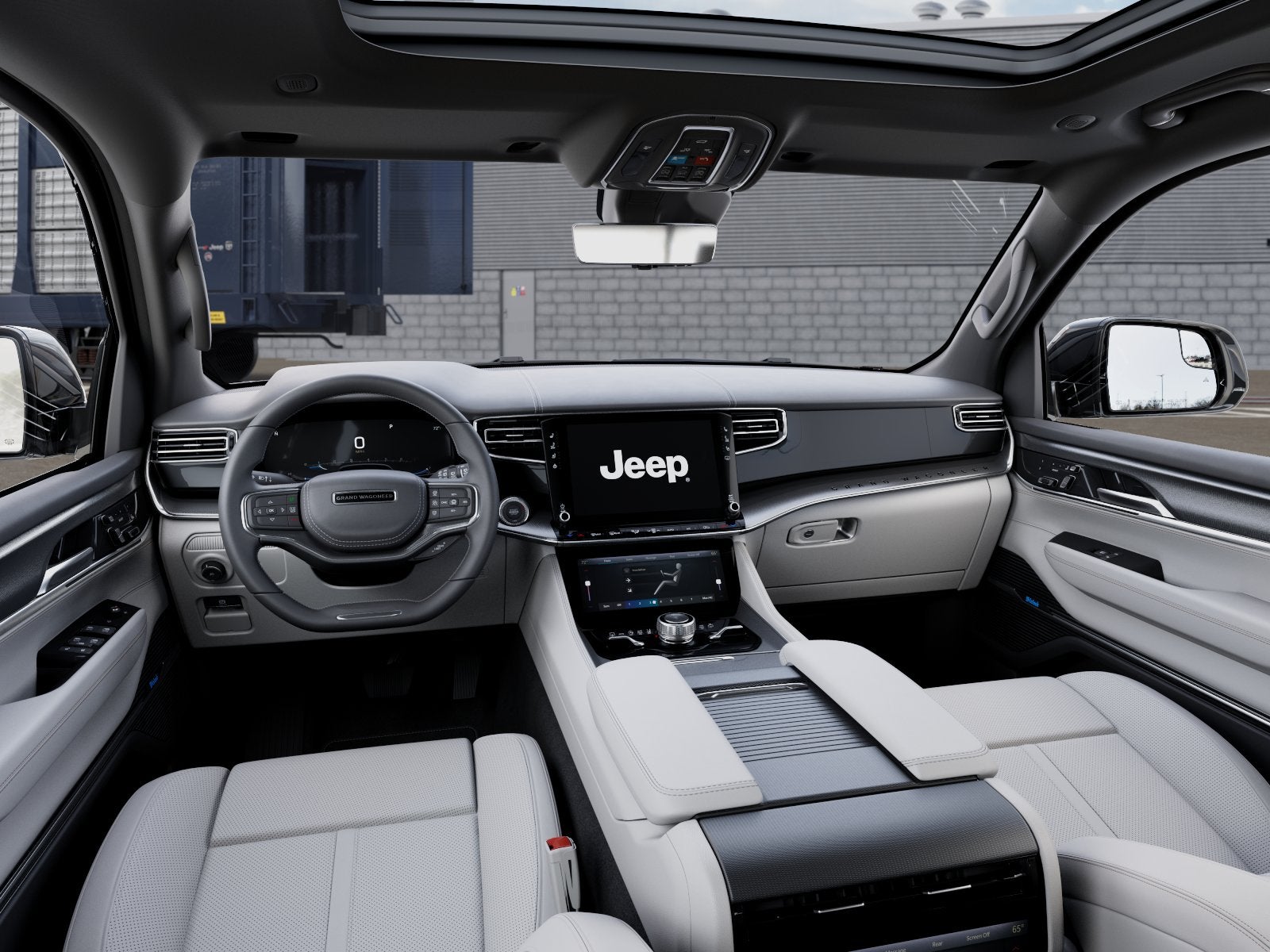 2026 Jeep Grand Wagoneer GRAND WAGONEER SUMMIT OBSIDIAN 4X4