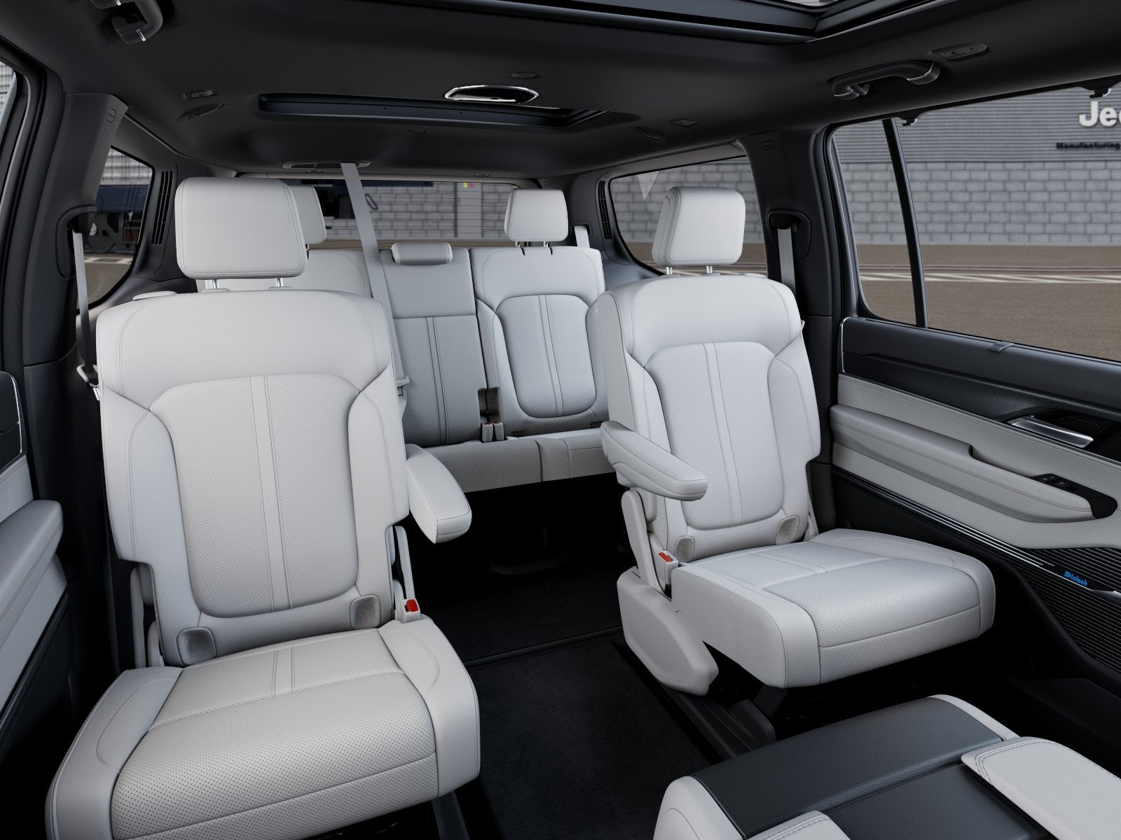 2026 Jeep Grand Wagoneer GRAND WAGONEER SUMMIT OBSIDIAN 4X4