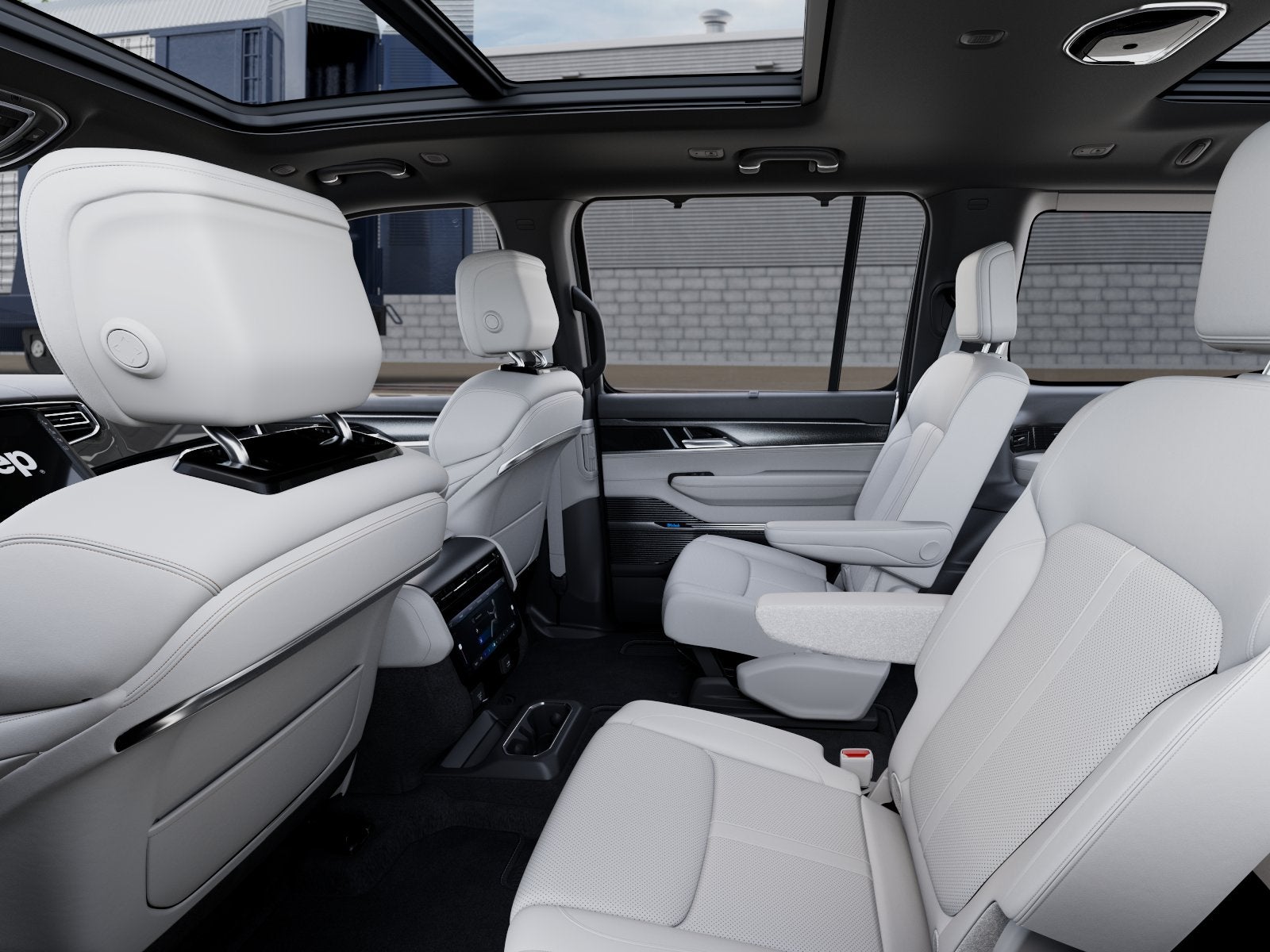 2026 Jeep Grand Wagoneer GRAND WAGONEER SUMMIT OBSIDIAN 4X4