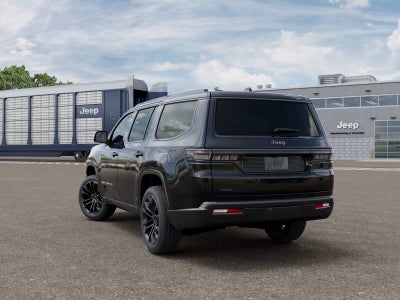 2026 Jeep Grand Wagoneer GRAND WAGONEER SUMMIT OBSIDIAN 4X4