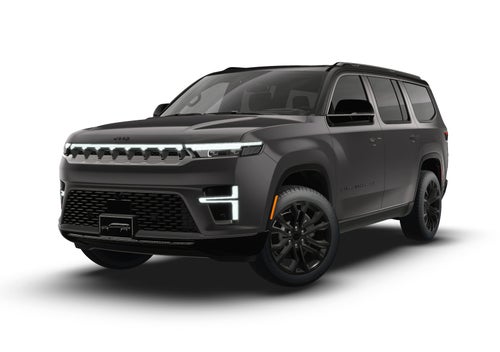 2026 Jeep Grand Wagoneer GRAND WAGONEER SUMMIT OBSIDIAN 4X4