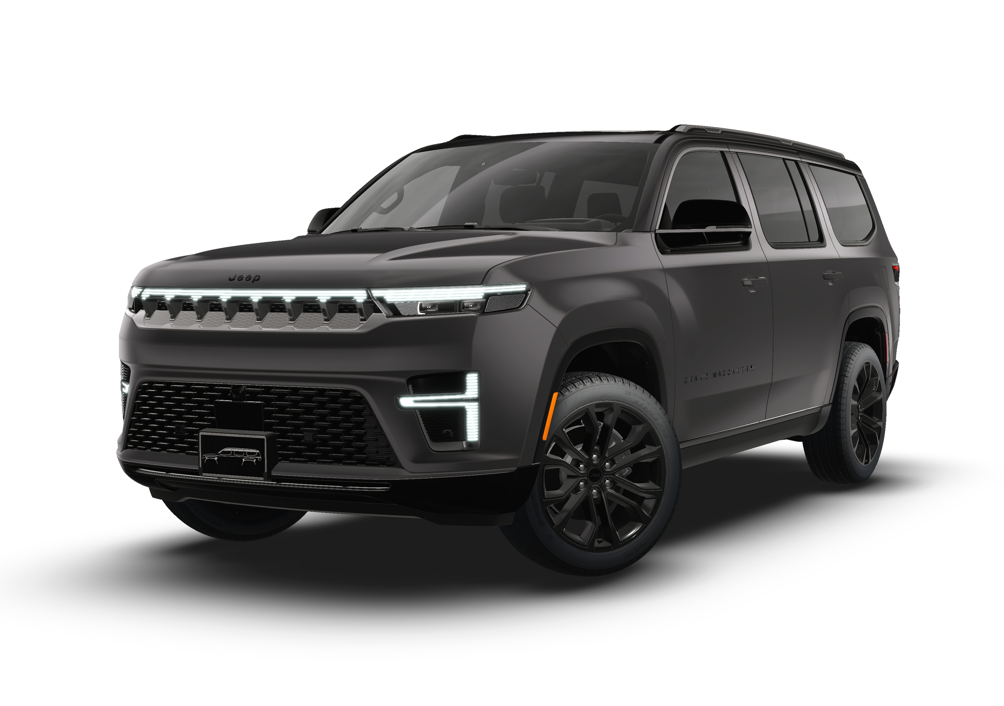 2026 Jeep Grand Wagoneer GRAND WAGONEER SUMMIT OBSIDIAN 4X4