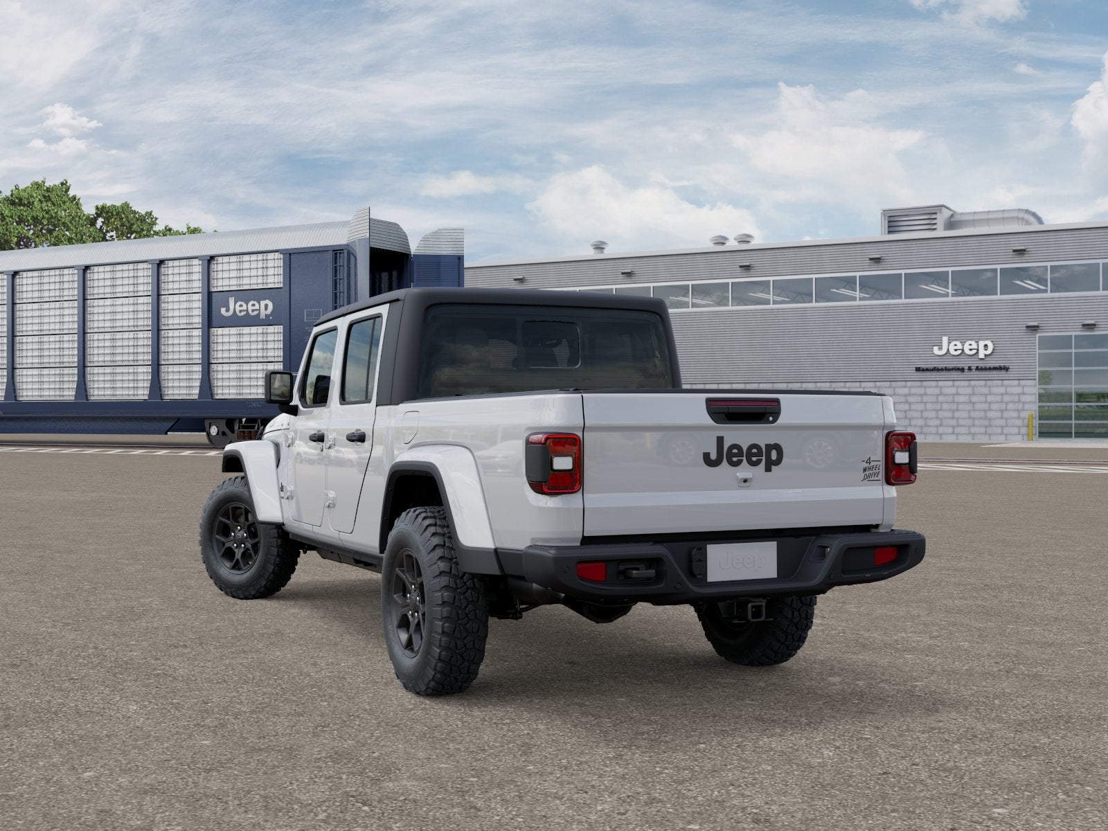2026 Jeep Gladiator Willys photo 3