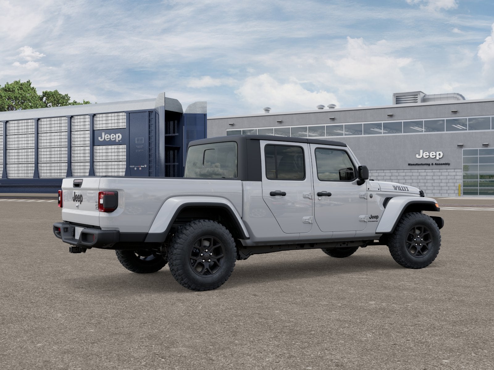 2026 Jeep Gladiator Willys photo 4