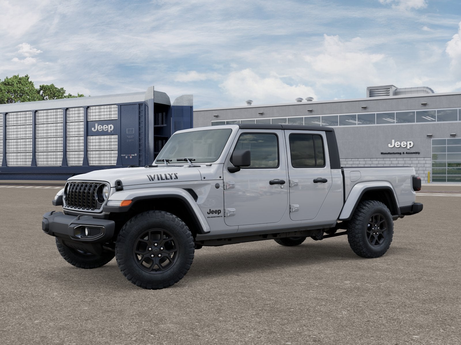 2026 Jeep Gladiator Willys photo 2