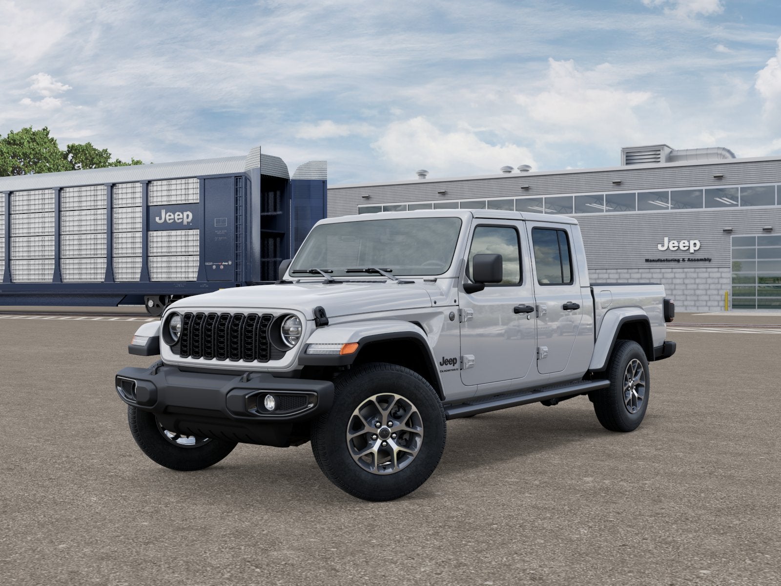 2026 Jeep Gladiator GLADIATOR SPORT S 4X4