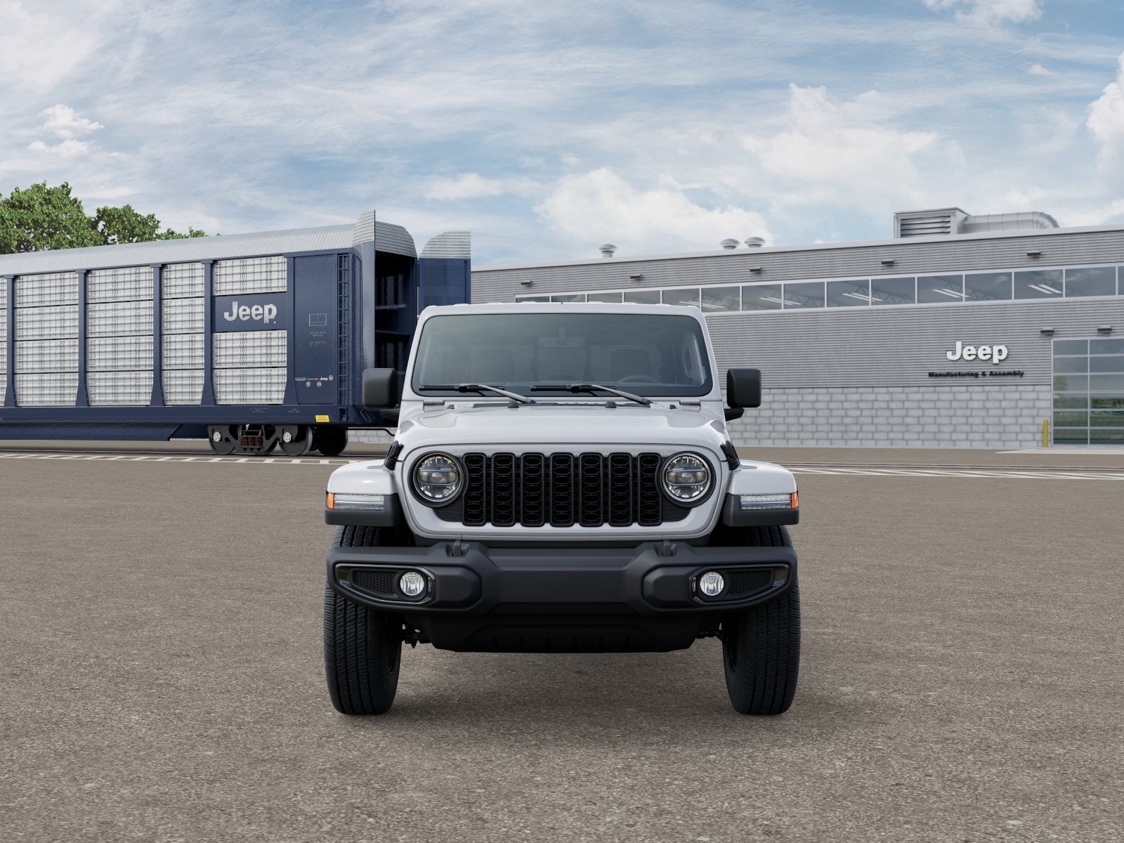 2026 Jeep Gladiator GLADIATOR SPORT S 4X4
