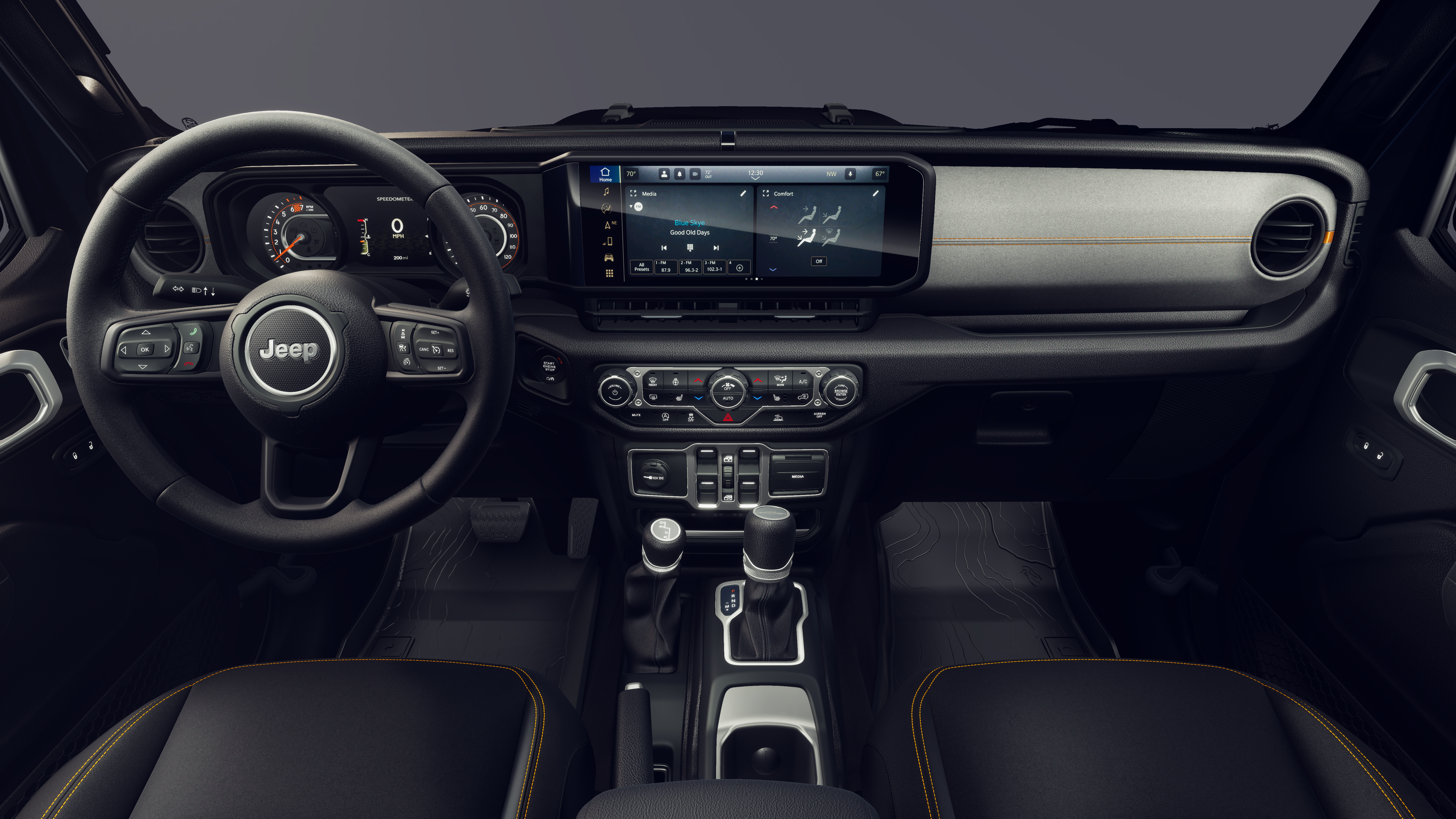 2026 Jeep Gladiator GLADIATOR SPORT S 4X4