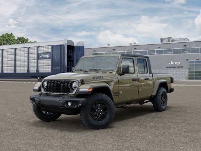 2026 Jeep Gladiator GLADIATOR WILLYS 4X4