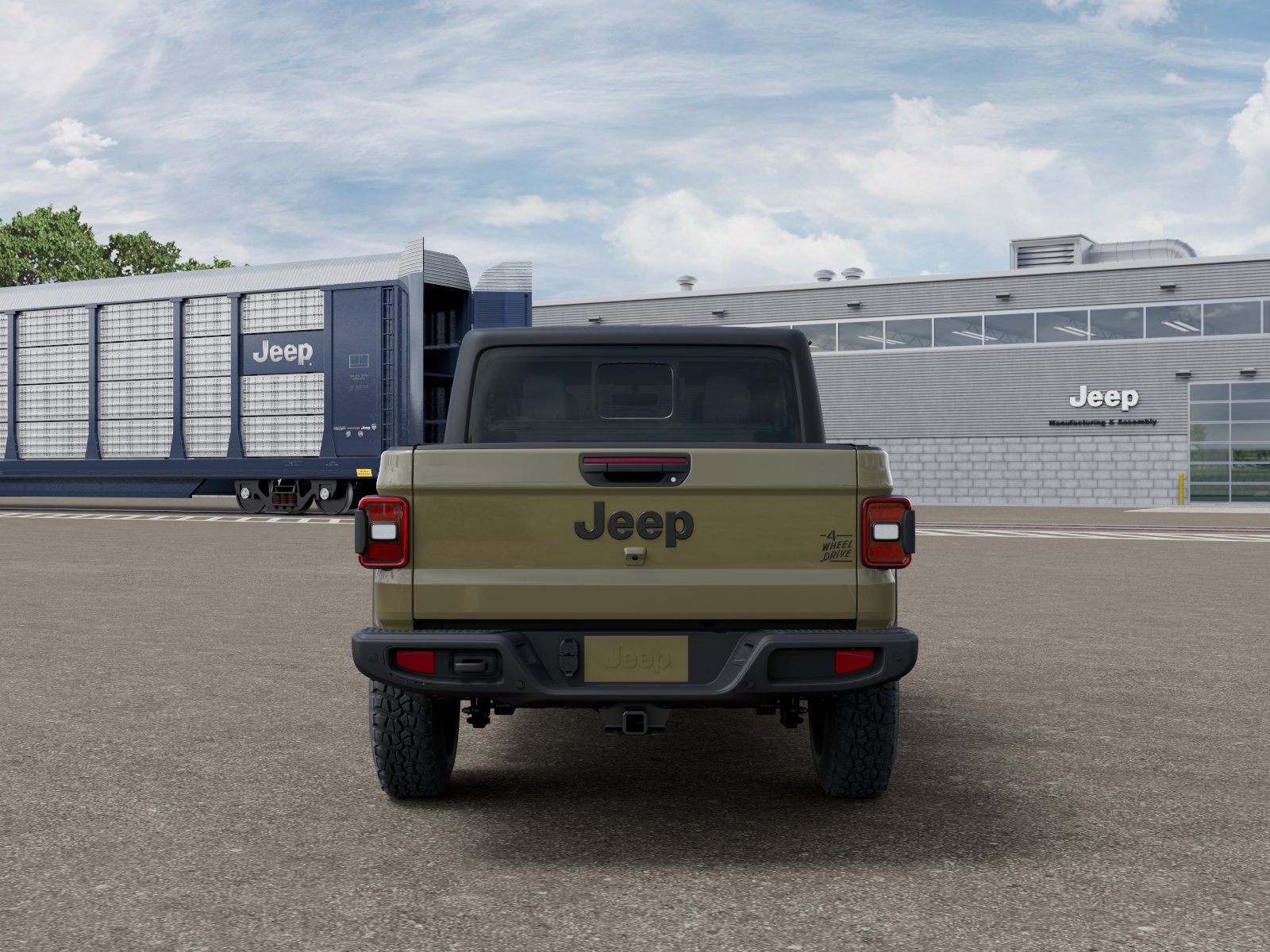 2026 Jeep Gladiator GLADIATOR WILLYS 4X4