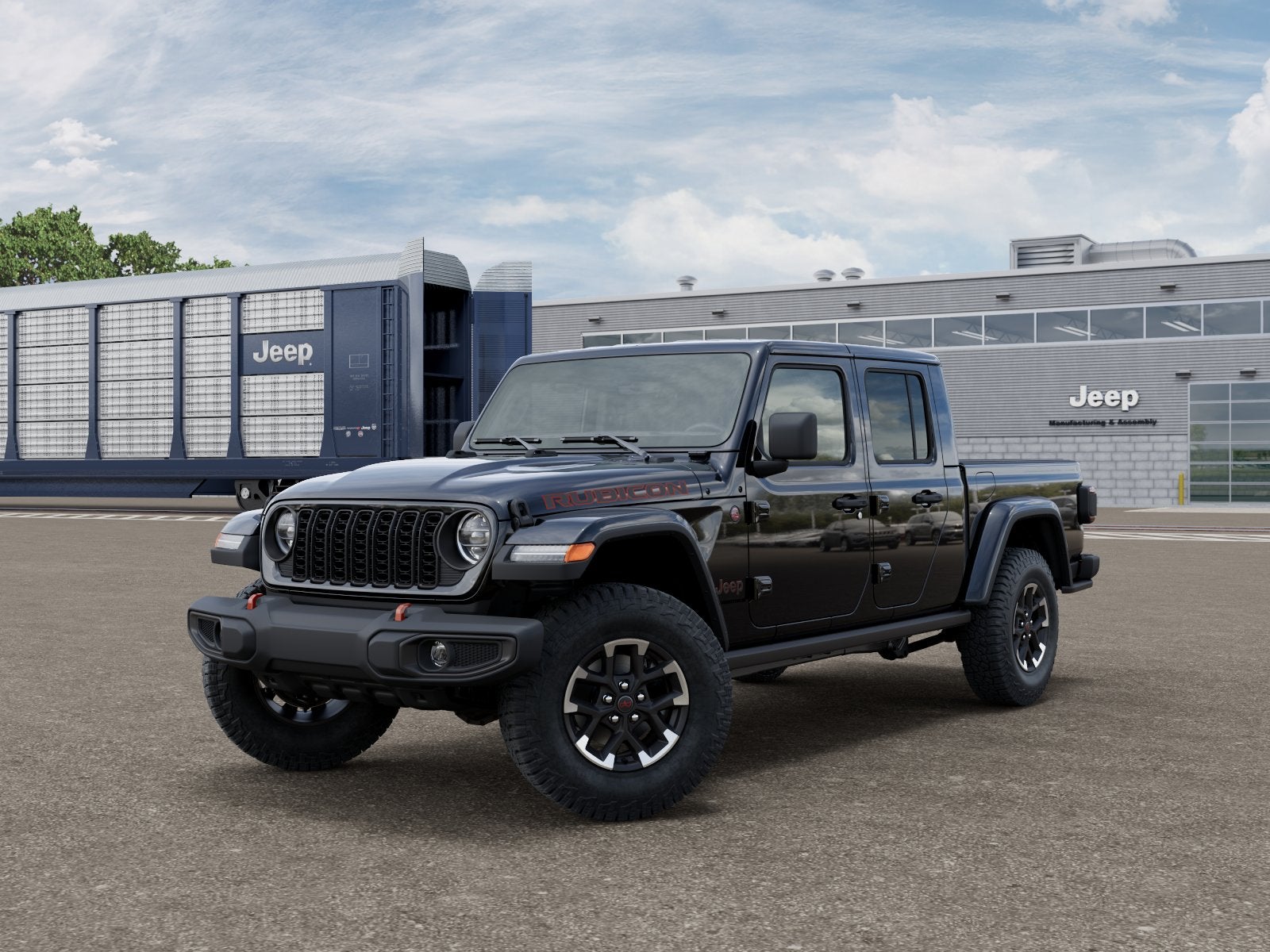 2026 Jeep Gladiator GLADIATOR RUBICON 4X4
