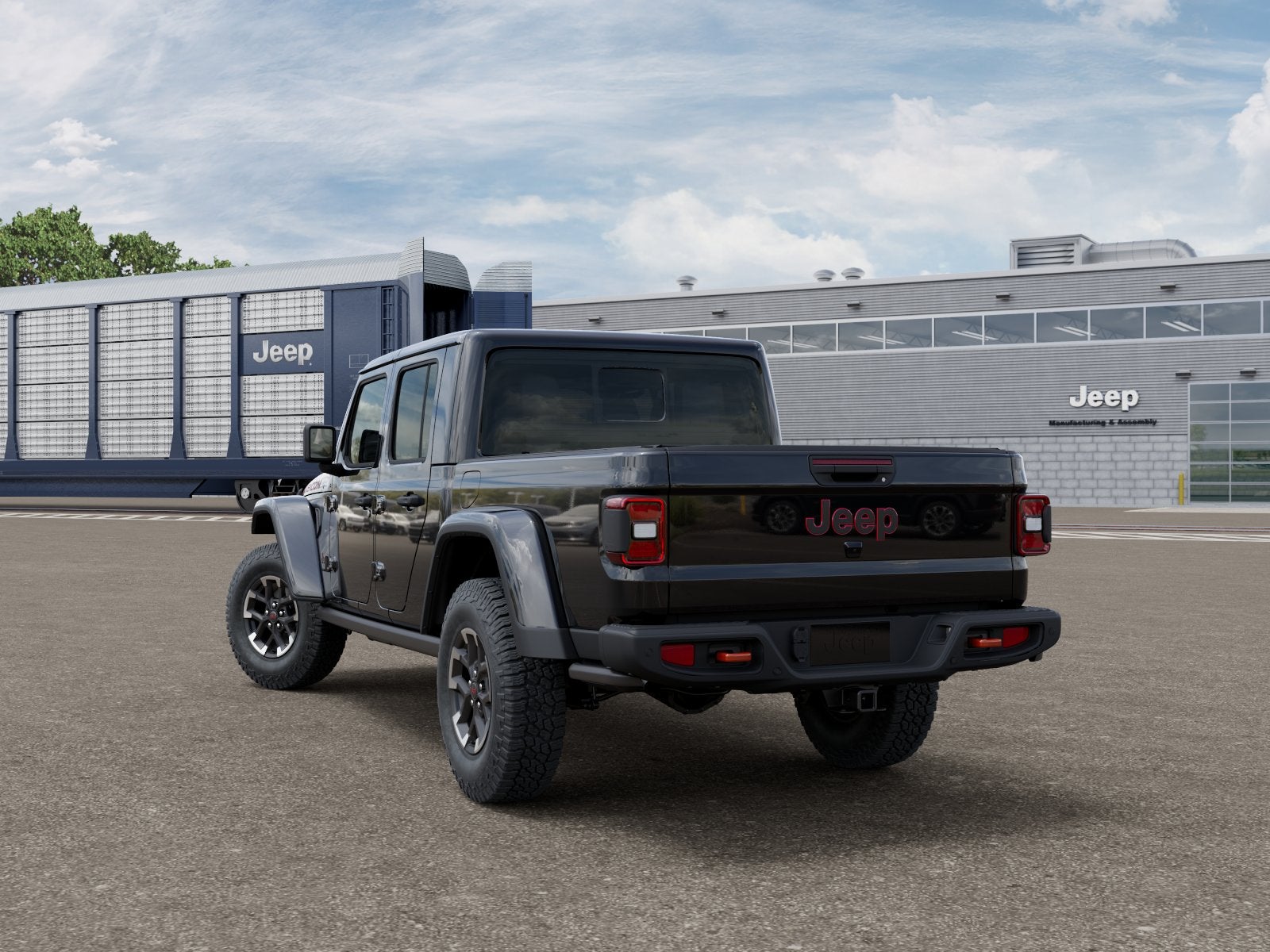 2026 Jeep Gladiator GLADIATOR RUBICON 4X4