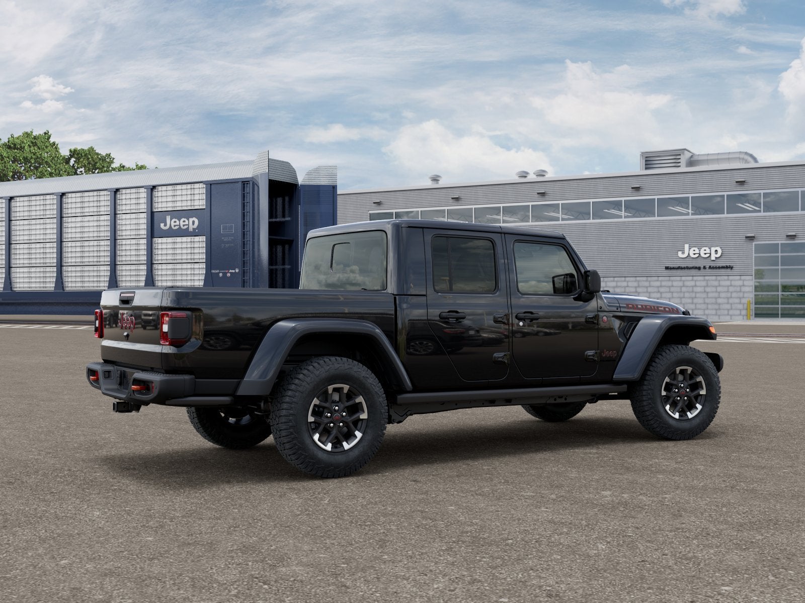 2026 Jeep Gladiator GLADIATOR RUBICON 4X4