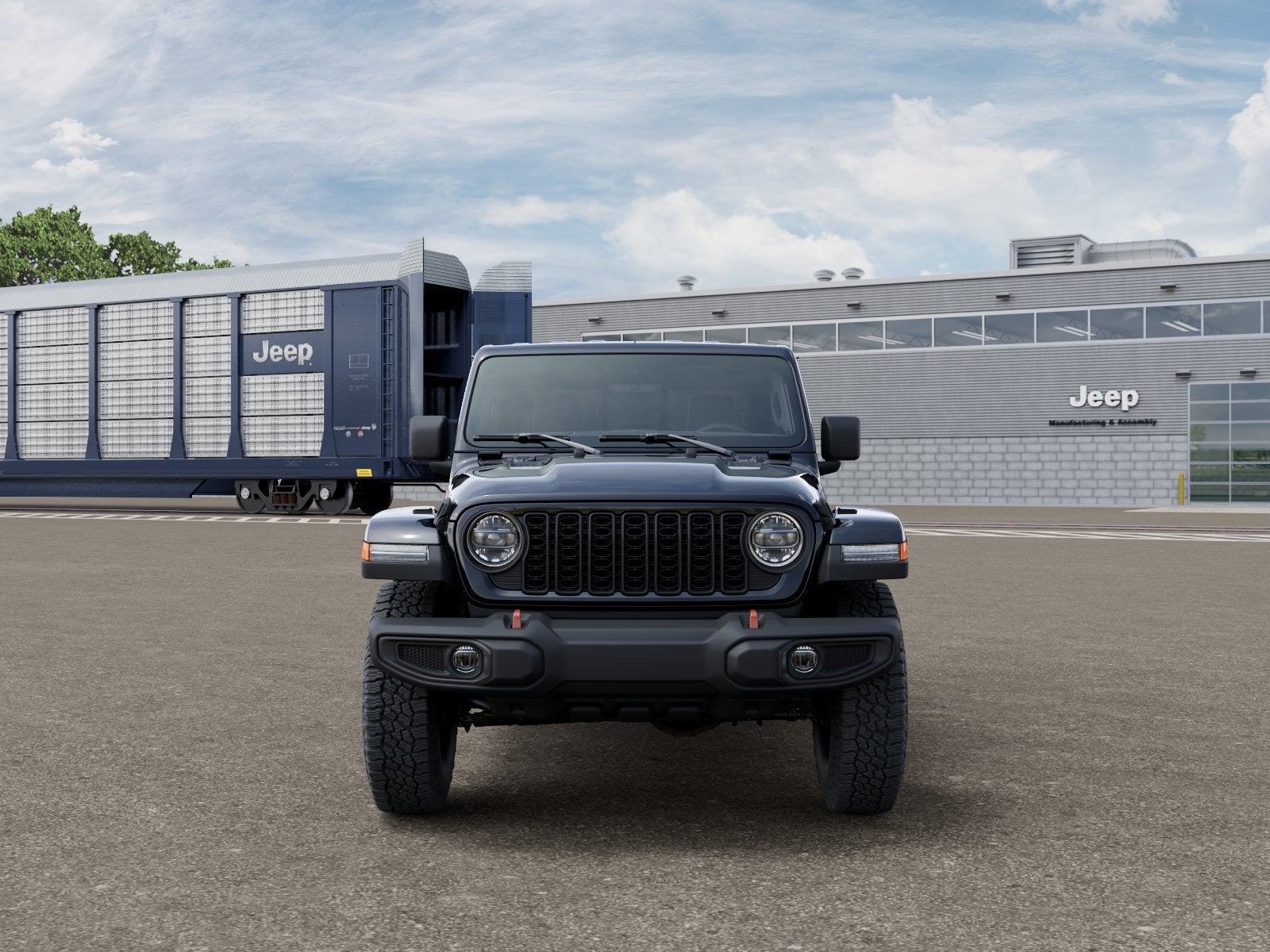 2026 Jeep Gladiator GLADIATOR RUBICON 4X4